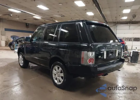 2006 Land Rover Range Rover Hse из США, поврежденный, VIN SALME15466A230819